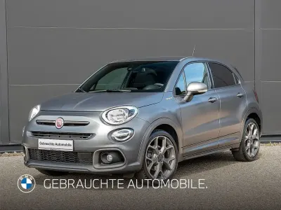 Gebraucht Fiat 500X Sport 150 PS (110 kW) 2022 Grau SUV