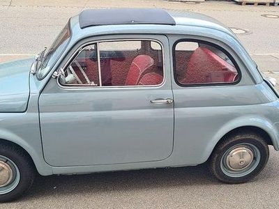 Gebraucht Fiat 500 18 PS (13 kW) 1968 Blau Kleinwagen