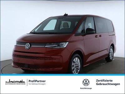 Usata VW T7 Life 150 CV (110 kW) 2024 Rosso Furgone