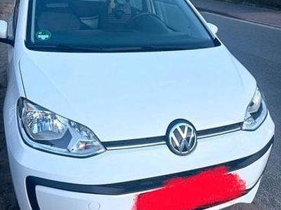 Usata VW up! 60 CV (44 kW) 2017 Bianco Utilitaria