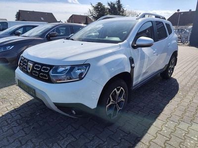 Gebraucht Dacia Duster Prestige 131 PS (96 kW) 2021 Weiß SUV