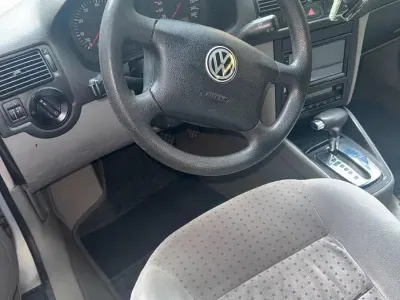 Gebraucht VW Golf III Basis 101 PS (74 kW) 1998 Silber Kleinwagen