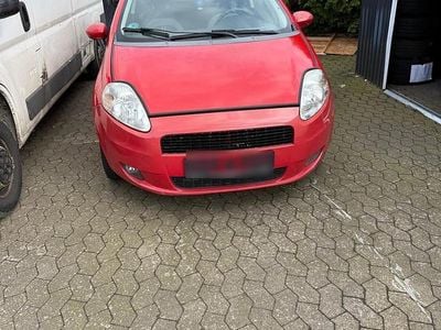 Gebraucht Fiat Punto 2009 Rot Kleinwagen
