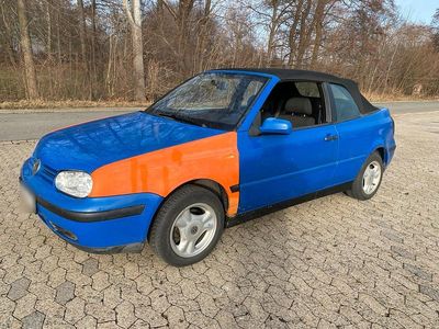 Gebraucht VW Golf Cabriolet 75 PS (55 kW) 1998 Blau Cabrio