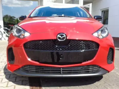 Neu Mazda 2 Exclusive-Line 116 PS (85 kW) 2025 Rot Kleinwagen