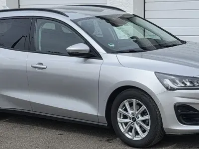 Gebraucht Ford Focus Cool & Connect 120 PS (88 kW) 2022 Silber Kombi