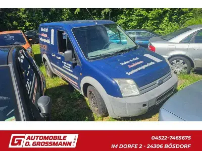 Gebraucht Ford Transit 75 PS (55 kW) 2007 Blau Van