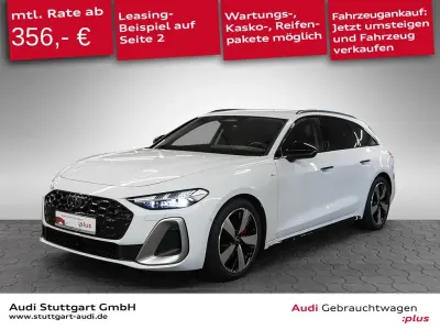 Gebraucht Audi A5 Edition .1 204 PS (150 kW) 2025 Gletscherweiß metallic Kombi