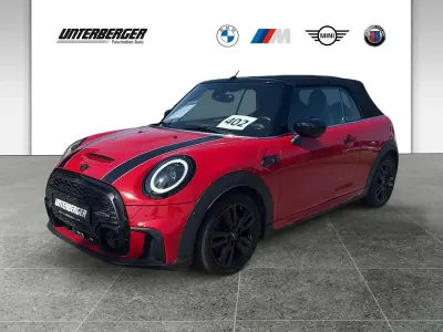 Gebraucht Mini Cooper S Cabriolet 178 PS (130 kW) 2023 Rot Cabrio