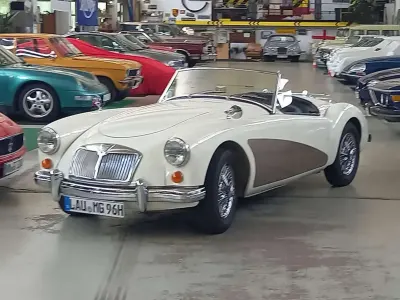 Gebraucht MG MGA 72 PS (52 kW) 1958 Weiß Cabrio