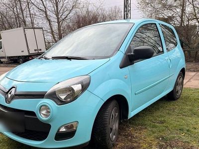 Gebraucht Renault Twingo 75 PS (55 kW) 2013 Blau Kleinwagen