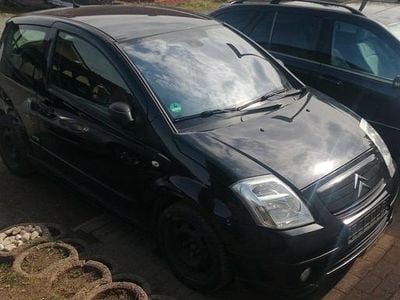 Usata Citroën C2 VTR Sport 75 CV (55 kW) 2005 Nero Utilitaria