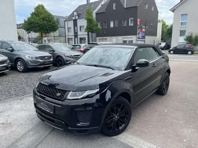 Gebraucht Land Rover Range Rover evoque HSE Dynamic 179 PS (131 kW) 2019 Narvik black SUV