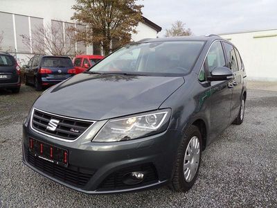 Grau Gebraucht 2018 Seat Alhambra FR-Line Van / Kleinbus | 16.800 € (Fairer Preis)