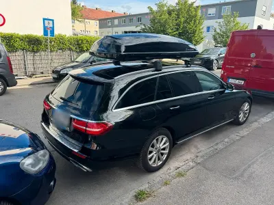 Gebraucht Mercedes E200 150 PS (110 kW) 2017 Schwarz Kombi