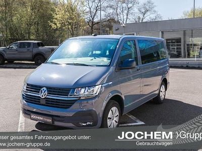 Second-hand VW Multivan Family 150 CP (110 kW) 2021 Gri Monovolum