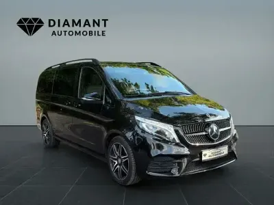 Gebraucht Mercedes V300 AMG 237 PS (174 kW) 2022 Schwarz Van / Kleinbus