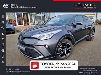 Gebraucht Toyota C-HR Team 184 PS (135 kW) 2021 Grau SUV