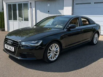 Gebraucht Audi A6 299 PS (219 kW) 2011 Schwarz Limousine