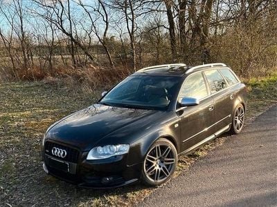 Gebraucht Audi A4 S-Line 232 PS (170 kW) 2006 Schwarz Kombi