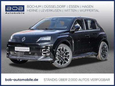 Nuova Renault 5 E-Tech Komfort 110 kW (150 CV) 2026 Nero Berlina