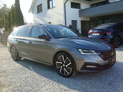 Gebraucht Skoda Octavia Style 110 PS (80 kW) 2022 Grau Kombi