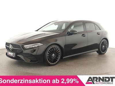 Gebraucht Mercedes A220 Advanced 190 PS (139 kW) 2025 Nachtschwarz Limousine