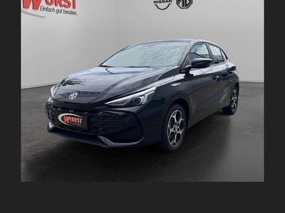 Gebraucht MG MG3 Comfort 116 PS (85 kW) 2025 Schwarz Kleinwagen