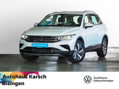 Pure white Gebraucht 2023 VW Tiguan Elegance SUV | 35.890 € (Etwas zu teuer)