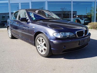 Second-hand BMW 316 116 CP (85 kW) 2004 Albastru Berlinǎ