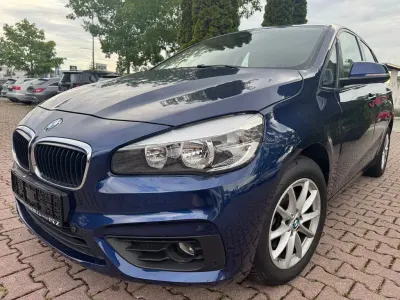 Gebraucht BMW 218 Active Tourer 136 PS (100 kW) 2017 Blau Van / Kleinbus