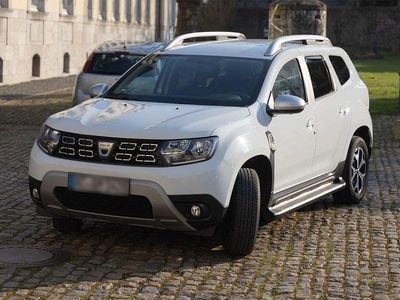 Gebraucht Dacia Duster Prestige 116 PS (85 kW) 2021 Weiß SUV