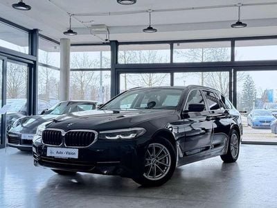 Gebraucht BMW 520 Sport Line 190 PS (139 kW) 2021 Schwarz Kombi
