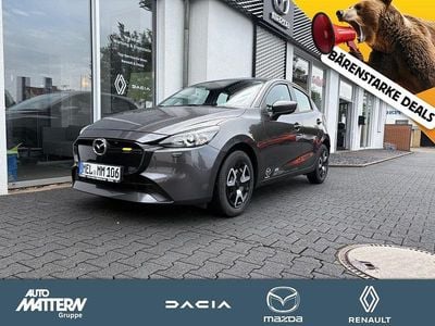 Gebraucht Mazda 2 Center-Line 90 PS (66 kW) 2023 Grau machine gray Kleinwagen