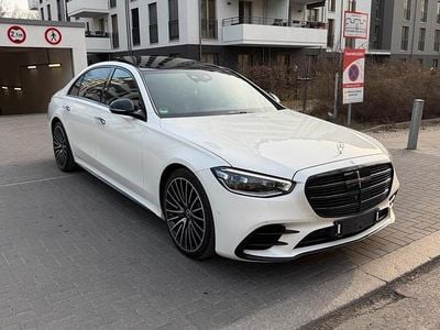 Usata Mercedes S400 330 CV (242 kW) 2021 Bianco Berlina
