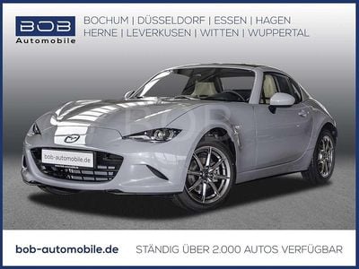 Neu Mazda MX5 Kazari 132 PS (97 kW) 2026 Grau Cabrio