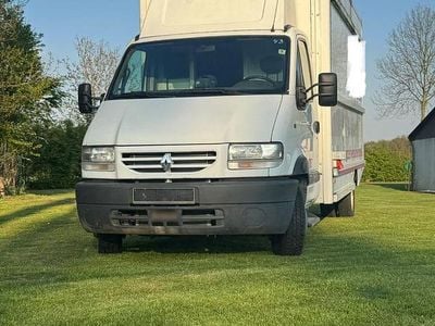 Gebraucht Renault Master 106 PS (77 kW) 2000 Weiß Limousine
