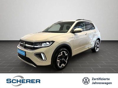 Usata VW T-Cross R-line 150 CV (110 kW) 2025 Grigio SUV