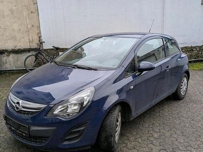Gebraucht Opel Corsa 70 PS (51 kW) 2014 Blau Kleinwagen