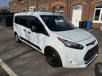 Gebraucht Ford Tourneo Connect Trend 120 PS (88 kW) 2017 Weiß Van / Kleinbus