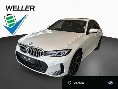 Gebraucht BMW 330e M Sport 292 PS (214 kW) 2025 Weiß Limousine