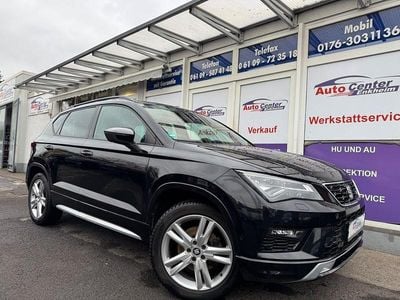 Gebraucht Seat Ateca FR 190 PS (139 kW) 2018 Black magic SUV