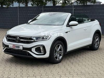 Second-hand VW T-Roc Cabriolet R-line 150 CP (110 kW) 2025 Alb Cabrio