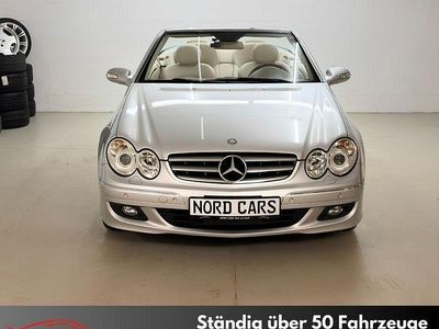 Gebraucht Mercedes CLK350 272 PS (200 kW) 2007 Silber Cabrio