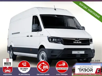 Neu MAN TGE 177 PS (130 kW) 2026 Weiss Van