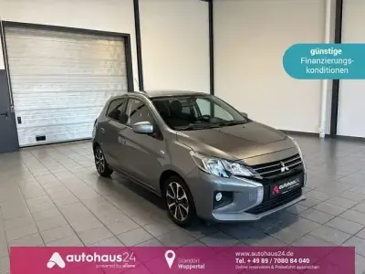 Gebraucht Mitsubishi Space Star Select+ 71 PS (52 kW) 2022 Grau Kleinwagen