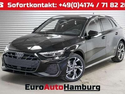 Nouă Audi A3 Sportback 204 CP (150 kW) 2026 Negru Hatchback