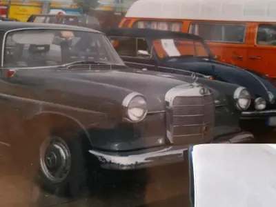 Second-hand Mercedes 190 80 CP (58 kW) 1964 Andere farben Berlinǎ