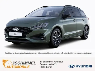 Neu Hyundai i30 Trend 150 PS (110 kW) 2026 Grün Kombi