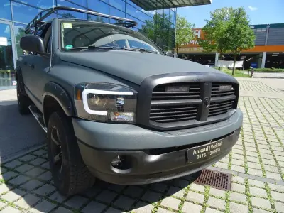Gebraucht Dodge Ram 238 PS (175 kW) 2008 Grau Pickup